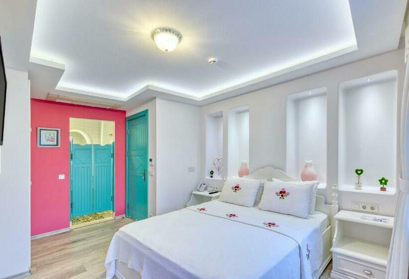 豪华套房, Sigacik Gardenya Buti̇k Otel