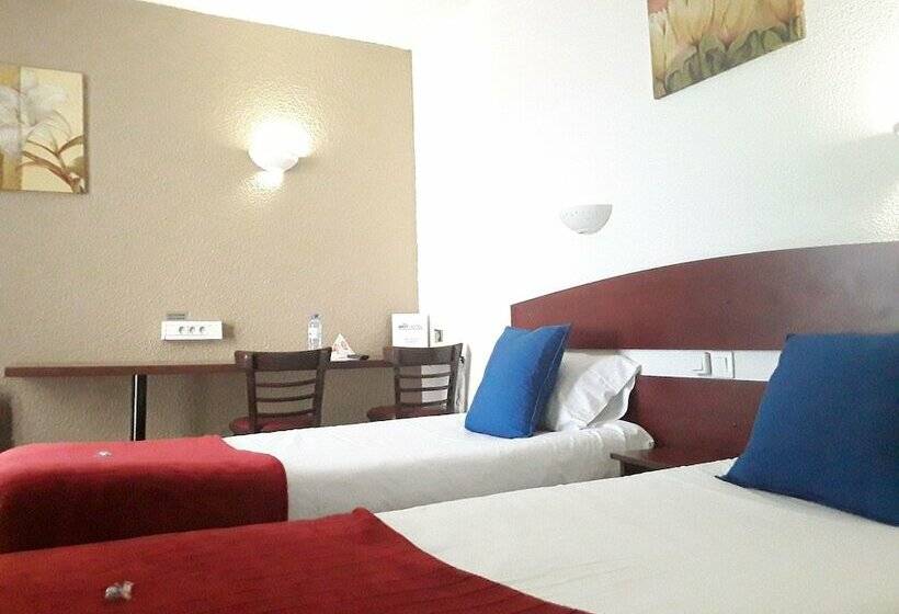 Номер Стандарт Индивидуальный, Abbatiale Hotel Grenoble Centre