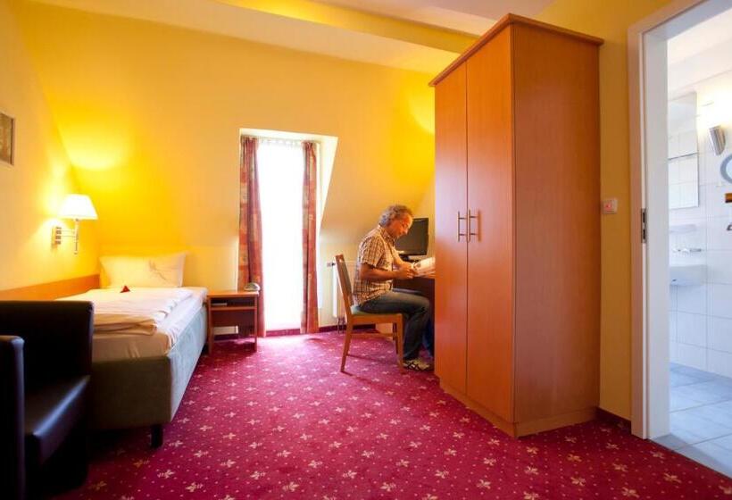标准单人间, Akzent Hotel Goldner Stern