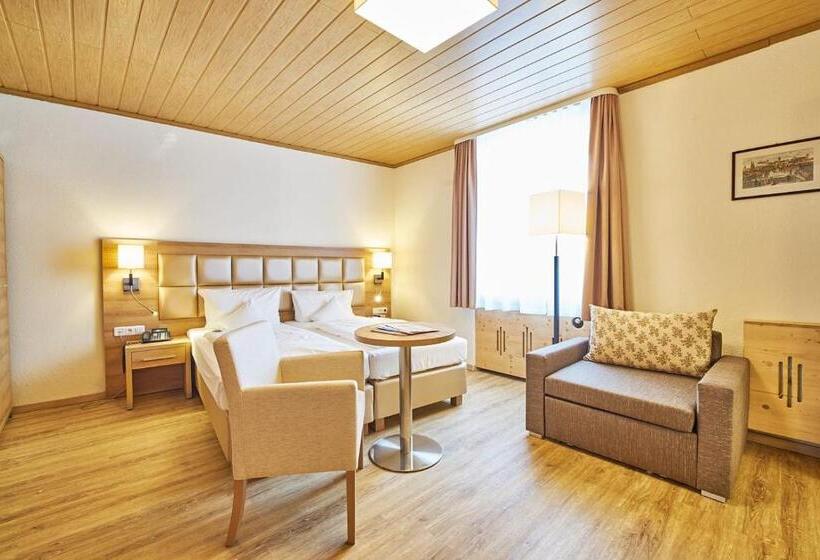 חדר סופריור, Akzent Hotel Goldner Stern