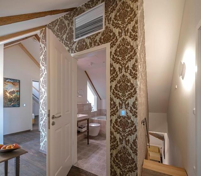 Люкс с Террасой, Altstadthotel Der Patrizier