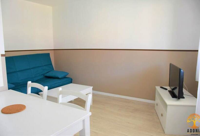 Апартаменты 1 Спальня, Adonis Grandcamp  Residence Les Isles De Sola