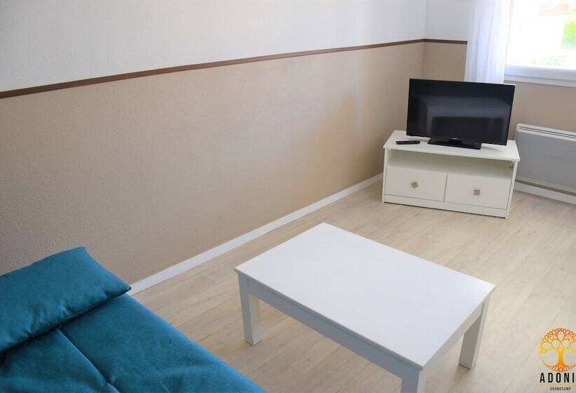 Апартаменты 1 Спальня с Балконом, Adonis Grandcamp  Residence Les Isles De Sola