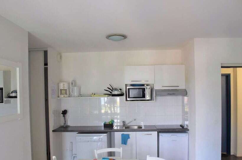 Апартаменты 2 Спальни, Adonis Grandcamp  Residence Les Isles De Sola