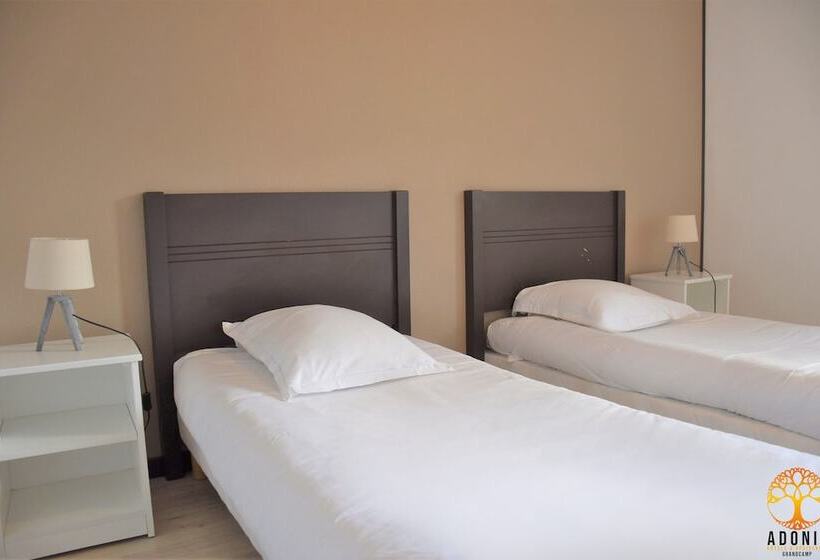 Апартаменты 2 Спальни с Балконом, Adonis Grandcamp  Residence Les Isles De Sola