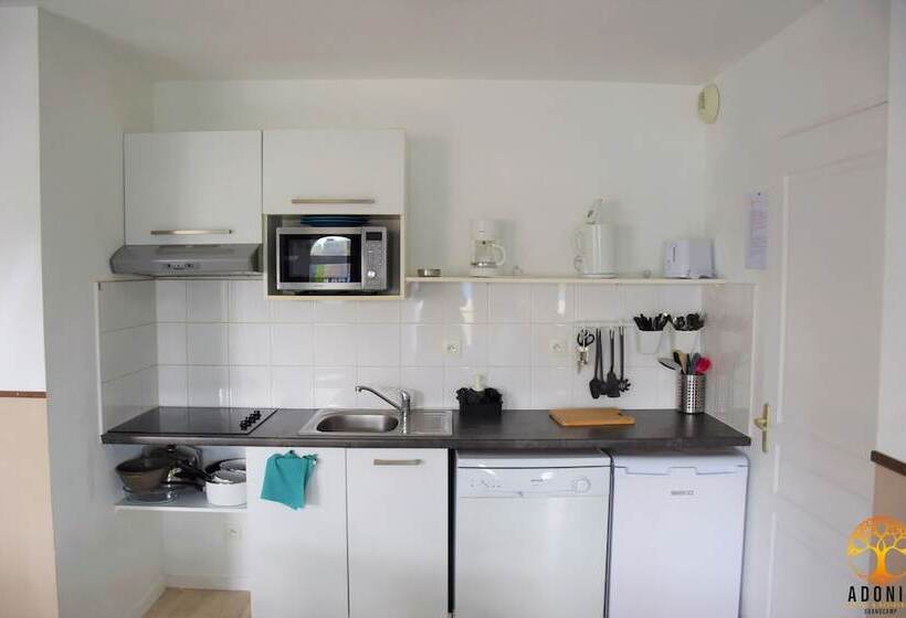 Апартаменты 2 Спальни, Adonis Grandcamp  Residence Les Isles De Sola