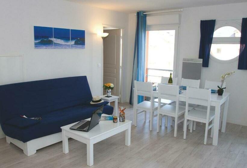 Апартаменты 2 Спальни, Adonis Grandcamp  Residence Les Isles De Sola