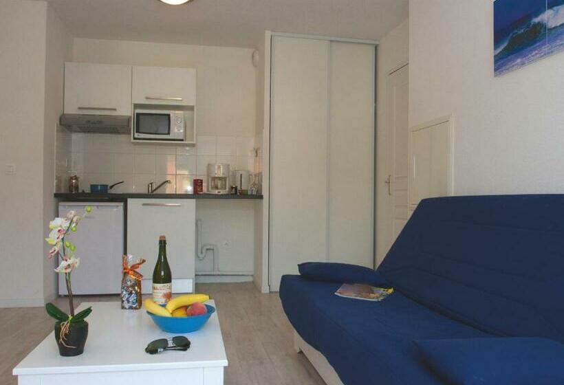 Апартаменты 1 Спальня, Adonis Grandcamp  Residence Les Isles De Sola