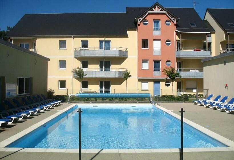 Апартаменты 1 Спальня с Балконом, Adonis Grandcamp  Residence Les Isles De Sola