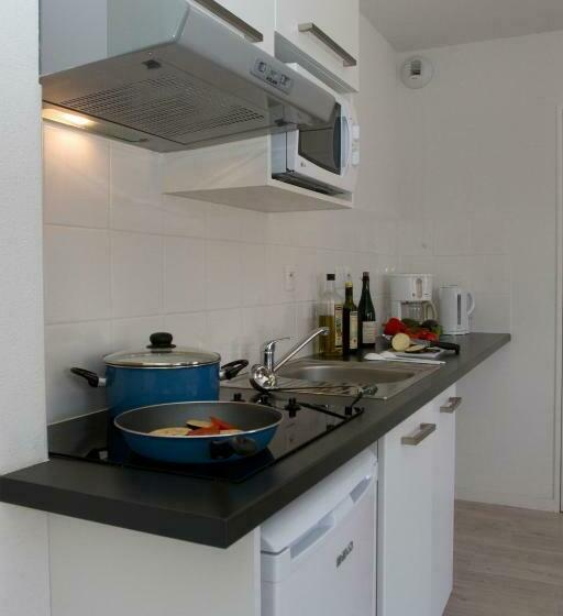 Апартаменты 1 Спальня, Adonis Grandcamp  Residence Les Isles De Sola
