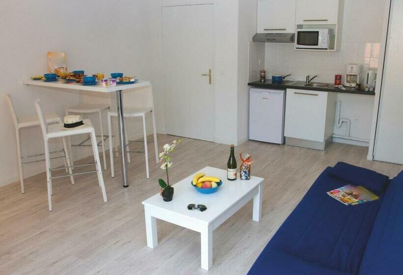 Студия Стандарт, Adonis Grandcamp  Residence Les Isles De Sola