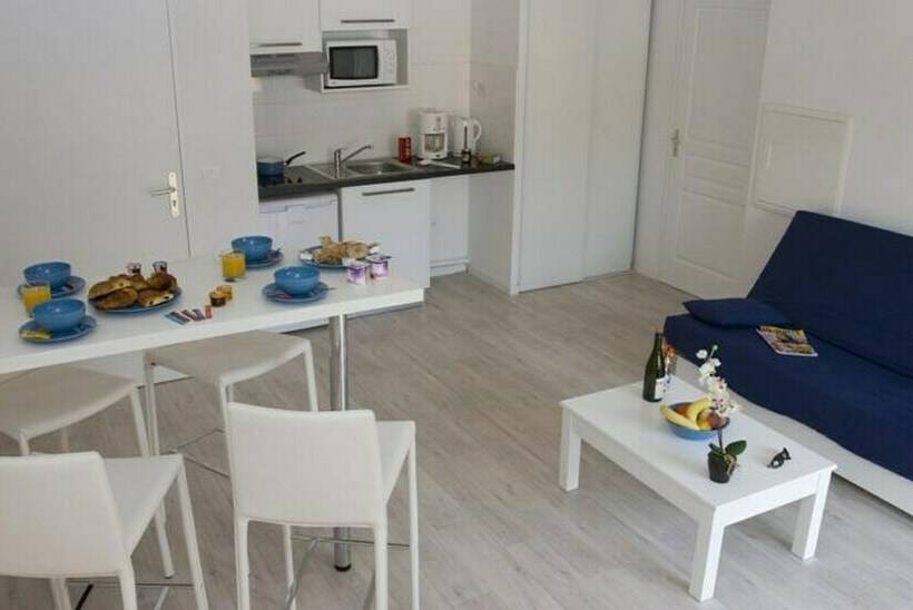 Апартаменты 2 Спальни, Adonis Grandcamp  Residence Les Isles De Sola