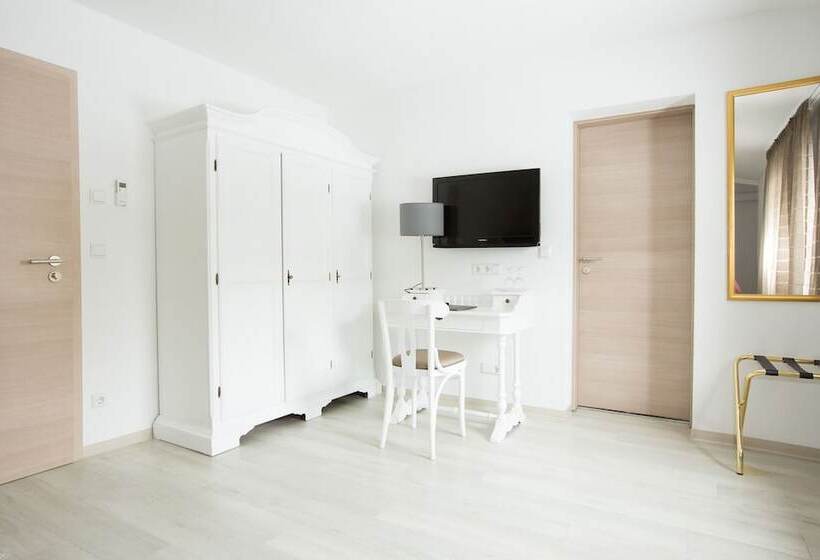 Номер Комфорт, Boutiquehotel Goldhahn Bio Sport & Wellness