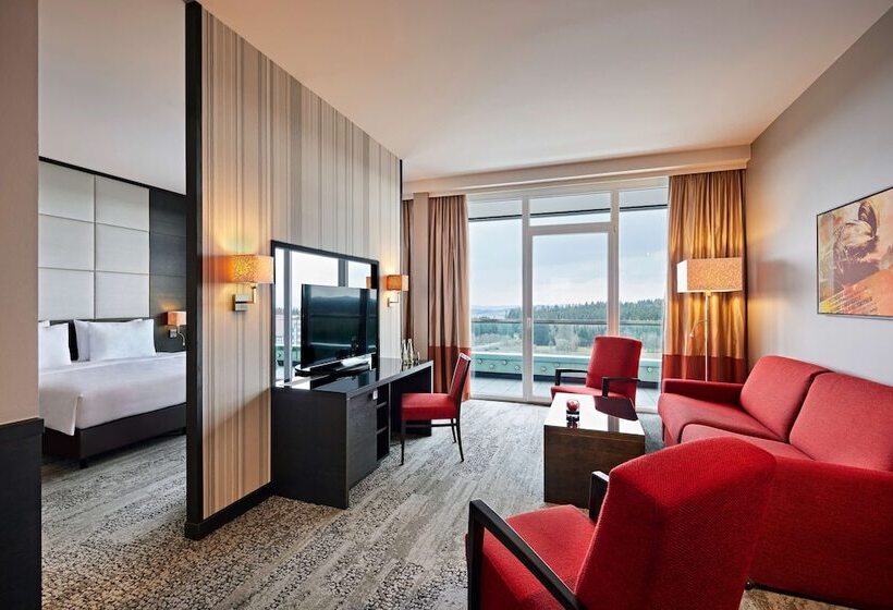 סוויטת ג'וניור דלוקס, Lindner Hotel Nurburgring Congress, Part Of Jdv By Hyatt