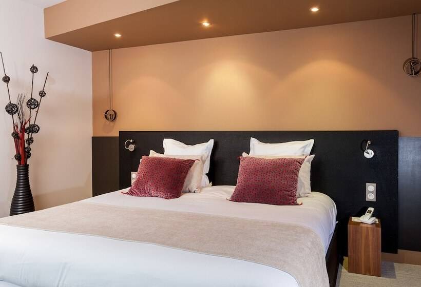Номер Deluxe, Restaurant Spa Ivan Vautier
