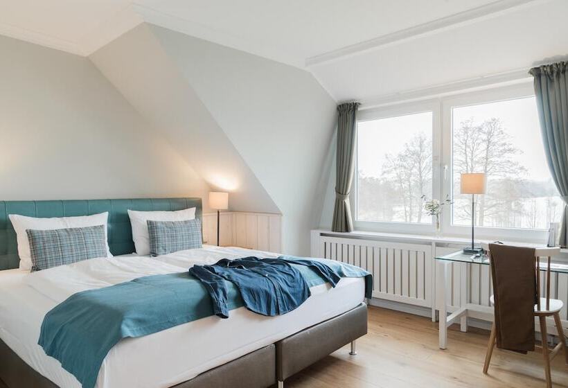 Comfort room with garden view, Seehotel Töpferhaus
