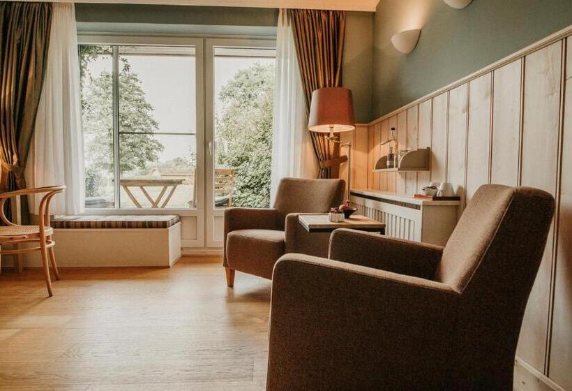 주니어 스위트 호수 전망, Seehotel Töpferhaus