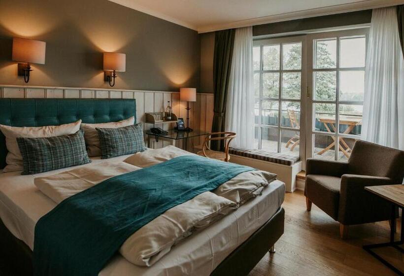 스탠다드 룸 호수 전망, Seehotel Töpferhaus