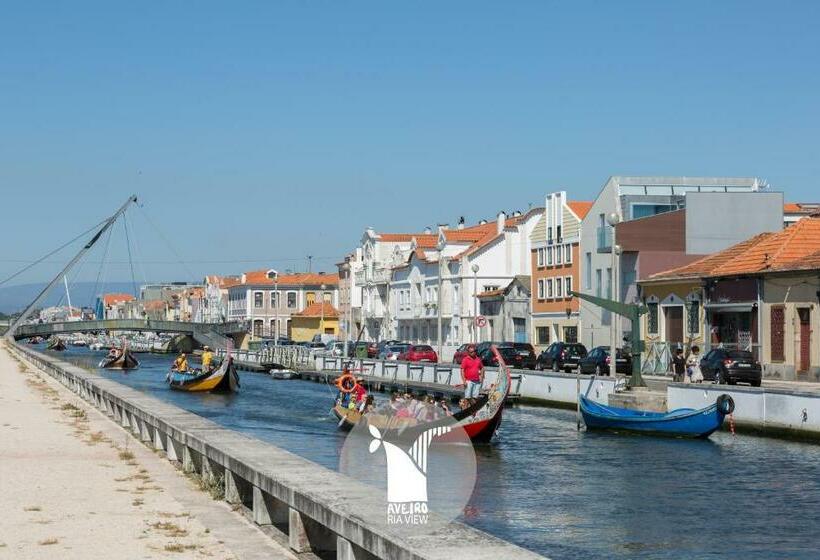 景色の見えるジュニアスイート, Aveiro Ria View