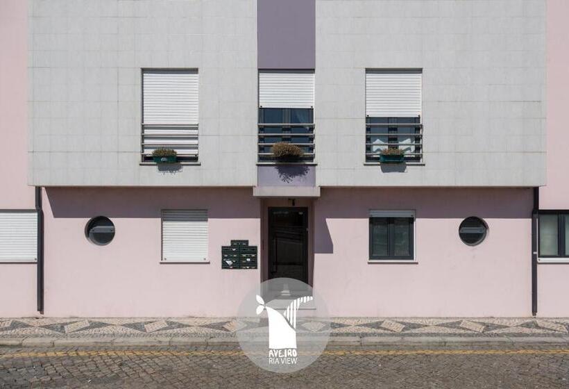 景色の見えるジュニアスイート, Aveiro Ria View