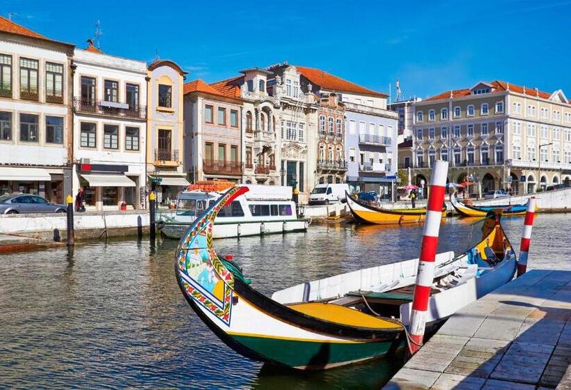 景色の見えるジュニアスイート, Aveiro Ria View
