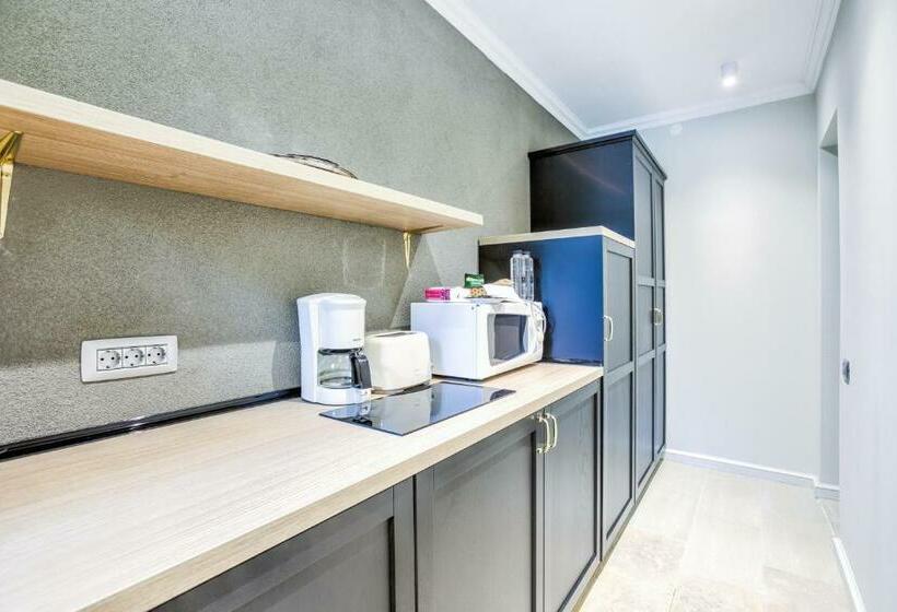 דירת חדר, Vila 6 Neptun Olimp