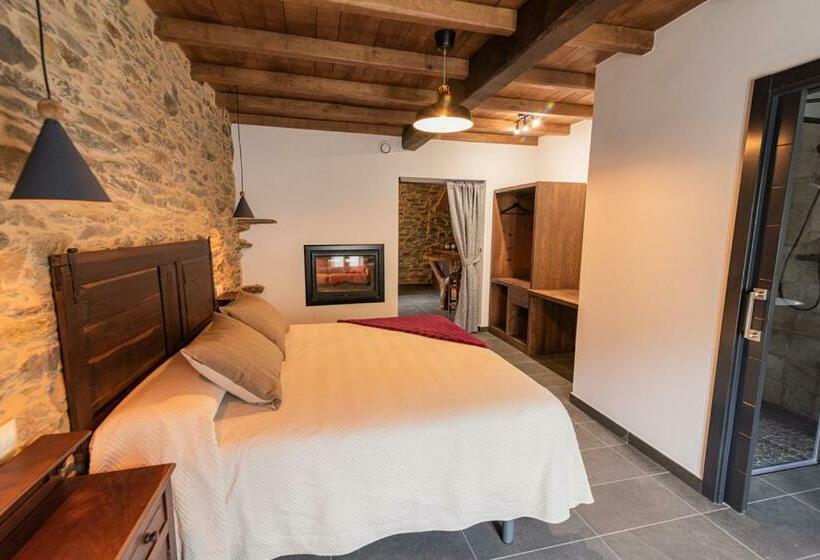 침실 1개 수피리어 아파트, Apartamentos Rurales Casa Llongo
