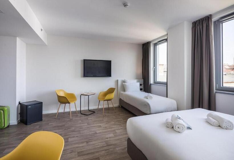 Номер Стандарт Трехместный, B&b Hotel Budapest City