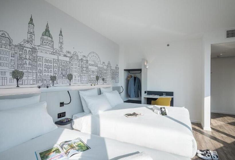 Трехместный Номер Deluxe, B&b Hotel Budapest City