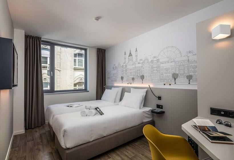 Номер Стандарт, B&b Hotel Budapest City
