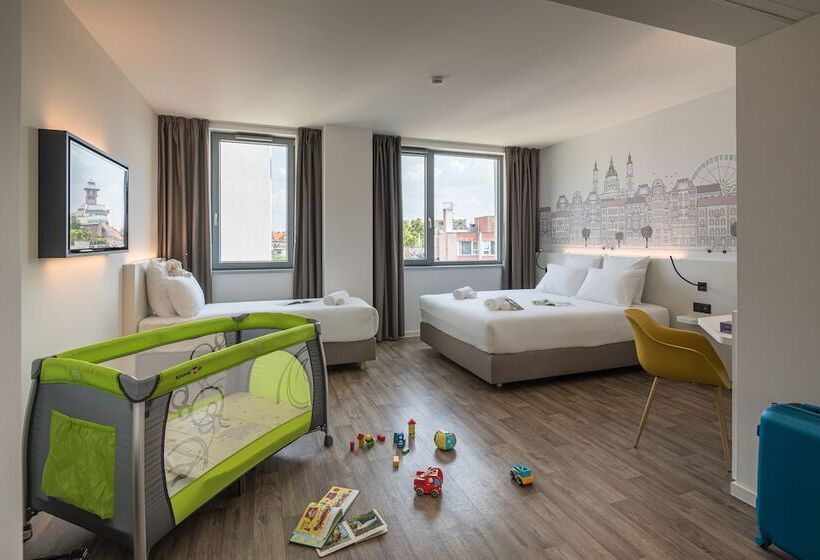 Номер Стандарт Трехместный, B&b Hotel Budapest City