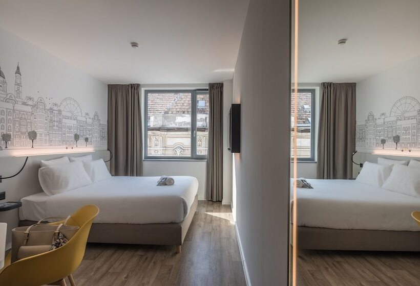 Четырехместный Номер Стандарт, B&b Hotel Budapest City