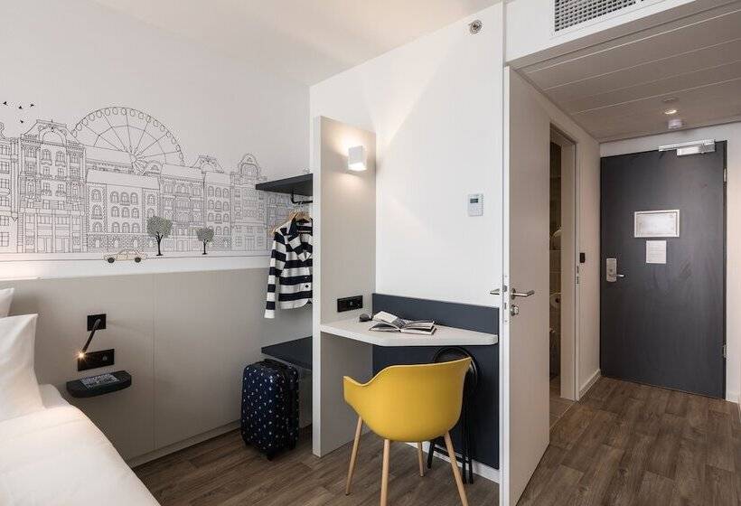 Номер Deluxe, B&b Hotel Budapest City
