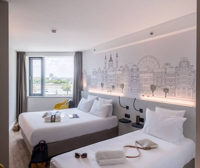 Трехместный Номер Deluxe, B&b Hotel Budapest City