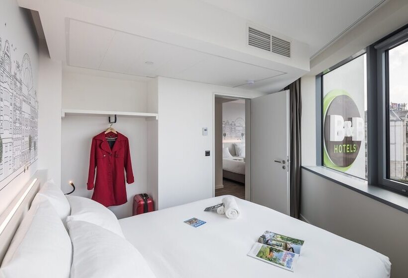 Четырехместный Номер Deluxe, B&b Hotel Budapest City
