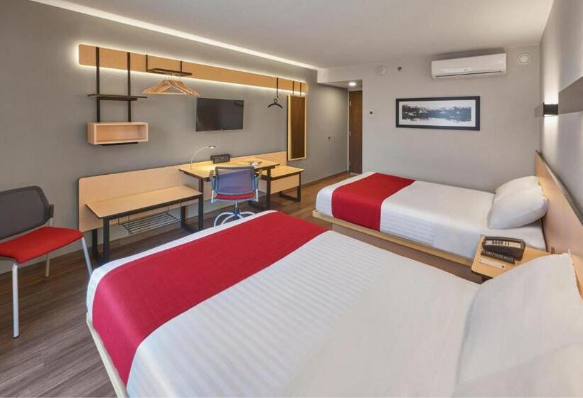 ２ダブルベッドのスタンダードルーム, City Express By Marriott Lagos De Moreno