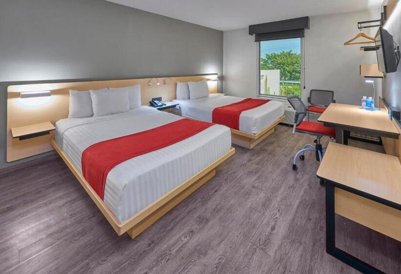 ２ダブルベッドのスタンダードルーム, City Express By Marriott Lagos De Moreno