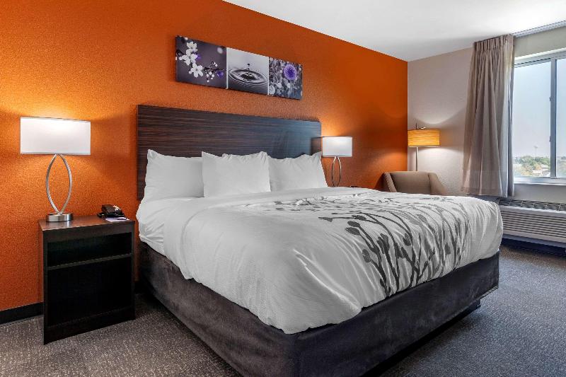适合残疾人士使用的带超级大床的标准间, Sleep Inn & Suites Lancasterplatteville