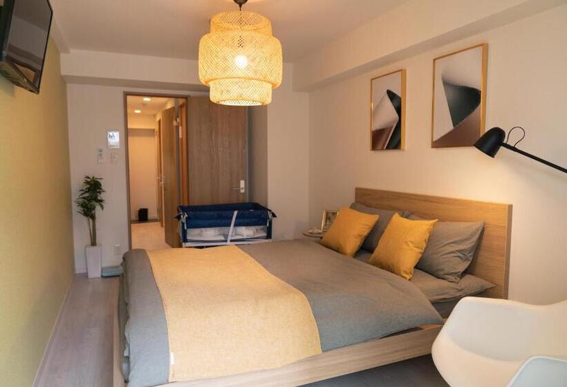 Apartamento 1 Dormitório, Osaka Sunshine Tower62 L