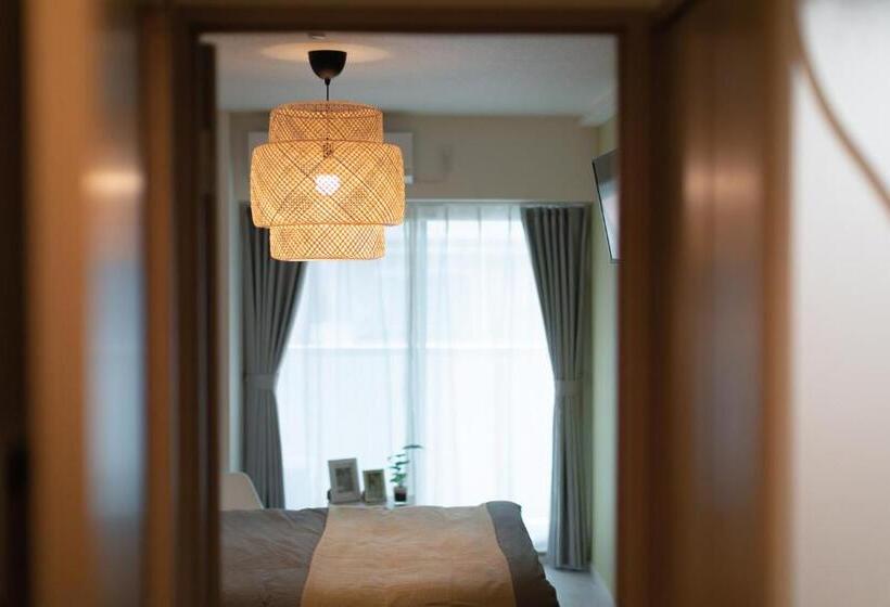 Apartamento 1 Dormitório, Osaka Sunshine Tower62 L