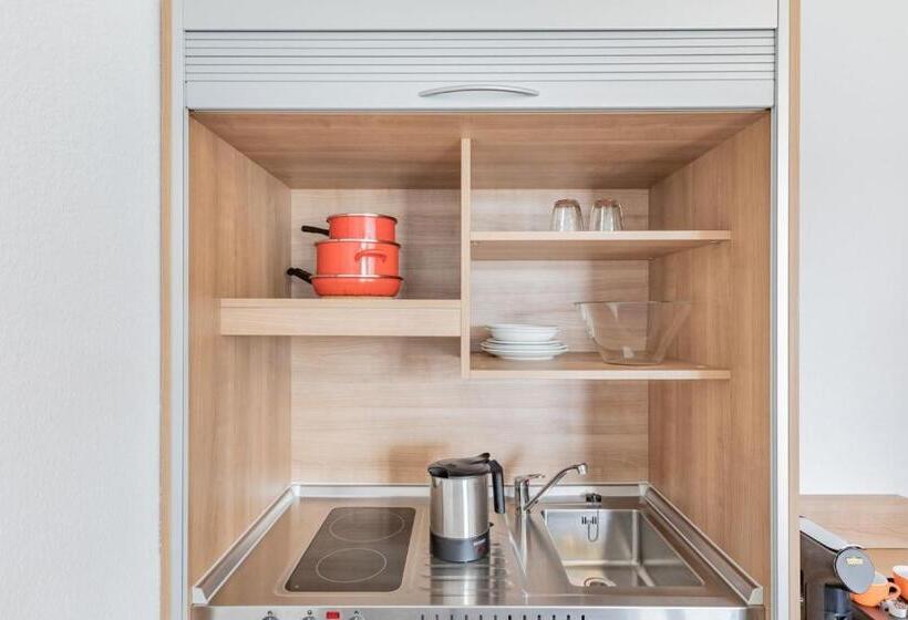 Апартаменты Superior 1 Спальня, Acora Düsseldorf Living The City   Apartments