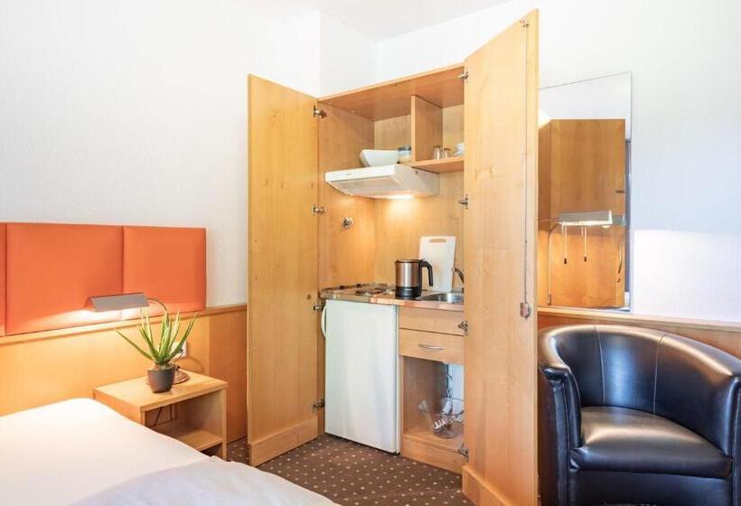 Апартаменты Superior 1 Спальня, Acora Düsseldorf Living The City   Apartments