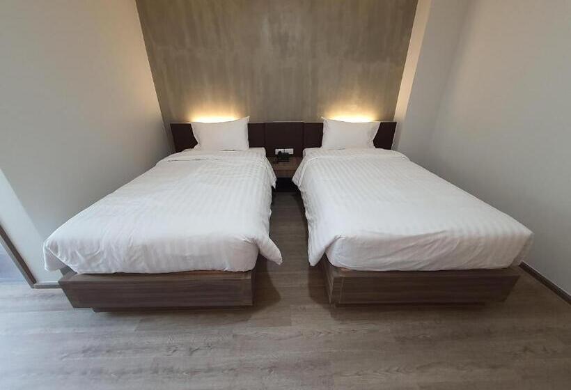 اتاق لوکس, โรงแรมดับเบิ้ลดี ปากเกร็ด Double D