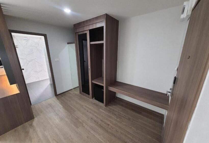 اتاق سوپریور با تخت بزرگ, โรงแรมดับเบิ้ลดี ปากเกร็ด Double D
