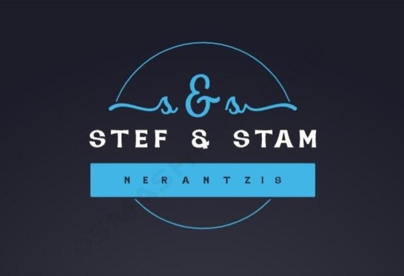 豪华海景房带阳台, Stef & Stam Nerantzis