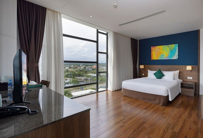 اتاق سوپریور با چشم‌انداز باغ, Le Palmier Ho Tram Resort