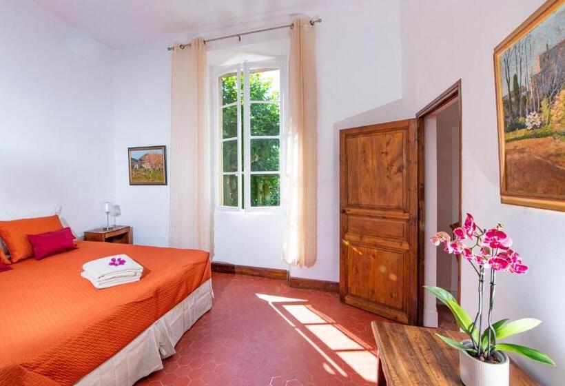 Номер Deluxe, Bastide Saint Estève