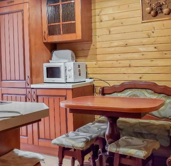 Апартаменты 1 Спальня с Террасой, Elf Cottage