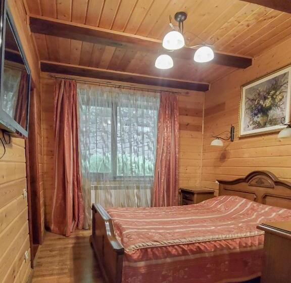 Апартаменты 1 Спальня с Террасой, Elf Cottage