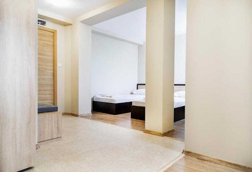 标准工作室带阳台, Family Hotel   City Hotel Yambol
